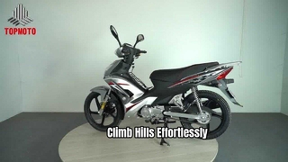 5.2kW Top 10 Underbone Motorcycle 7.2Nm Underbone Motorcycle Modified ≥22° Climbing Ability