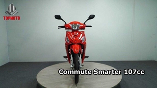 3.1L Fuel Tank Underbone Motorcycle Daily 1920MM Urban Commuter Motorcycle