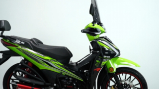 123.7 cc Underbone Motorcycle