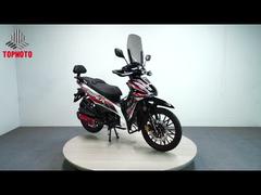 Compact commuting motorcycle