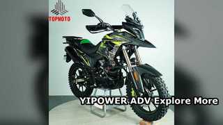 YIPOWER 225cc ADV Adventure Bike Conquer Any Terrain